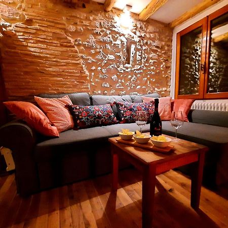 La Casa Rosa Di Segusino With Spa Jacuzzi In Garden Sequsino Phòng bức ảnh