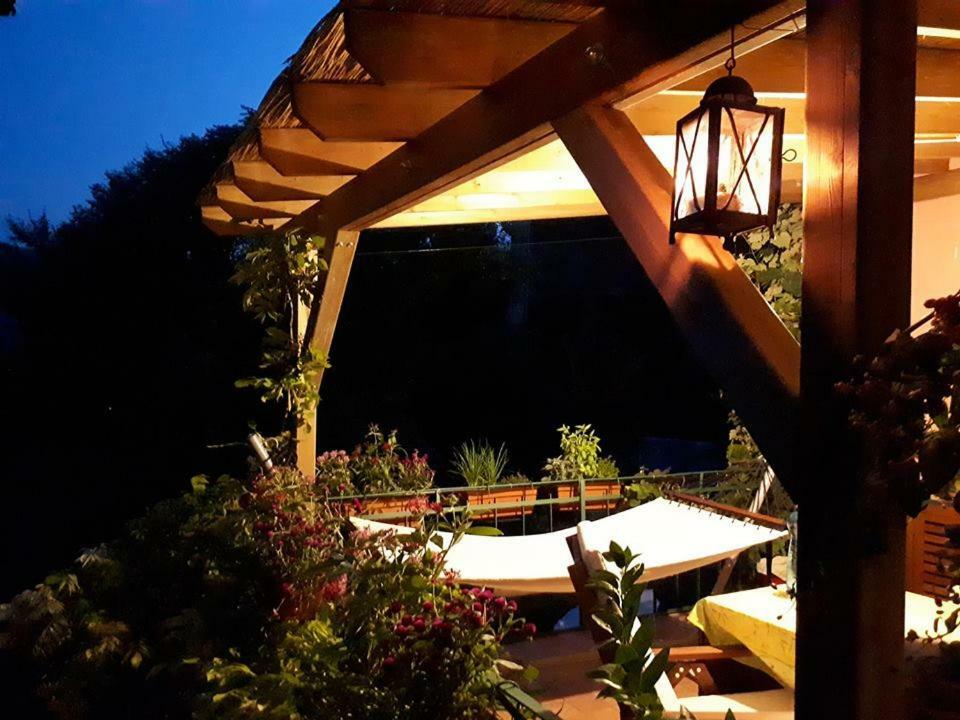 La Casa Rosa Di Segusino With Spa Jacuzzi In Garden Sequsino Ngoại thất bức ảnh